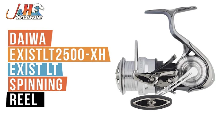 Daiwa EXISTLT2500-XH Exist LT Spinning Reel | J&H Tackle