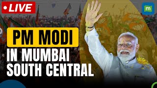 Live: PM Modi Addresses Public Meeting in Shivaji Park, Mumbai, Maharashtra | Elections 2024