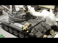 LEGO WW2 stop motion FALL OF BERLIN 1945 / ВЗЯТИЕ БЕРЛИНА 1945, Лего мультфильм