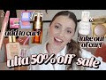 ULTA&#39;S BIG SALE // what to buy + what to AVOID + what’s in my  🛒