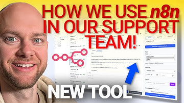 Use n8n and 8inbox to build your AI brain for your Support Team!