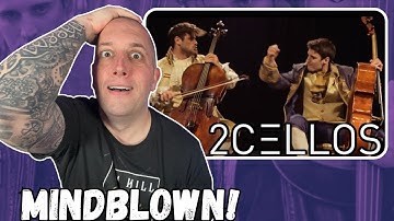 Thumbnail of FIRST TIME Hearing 2CELLOS - Thunderstruck (Official Video) || What Did I Just Witness?!
