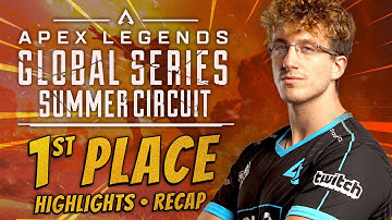 Winning The Apex Legends Global Series Grand Finals: Recap/Highlights