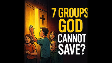 7 Groups God Cannot Save – Are You One of Them?