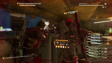 The Division 2 Raid PS4 speed run 11.03 demo build