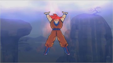 DBZ Budokai 3 Super Saiyan God Goku Mod [HD]