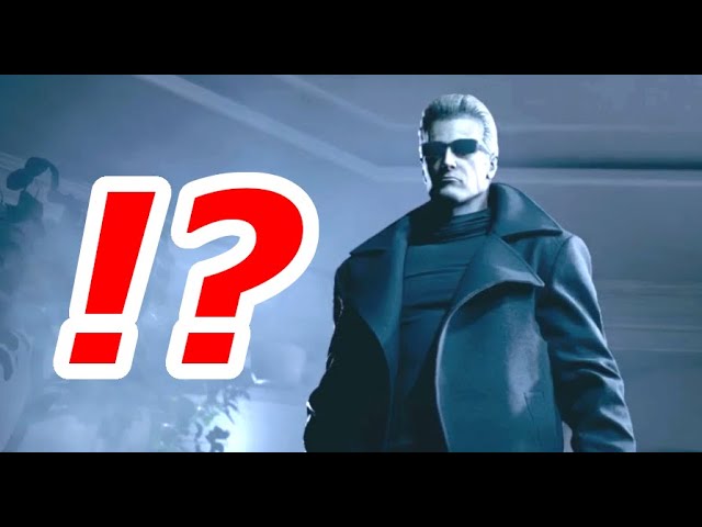 Biohazard 8] A mind-blowing MOD that turns Chris into Wesker - YouTube