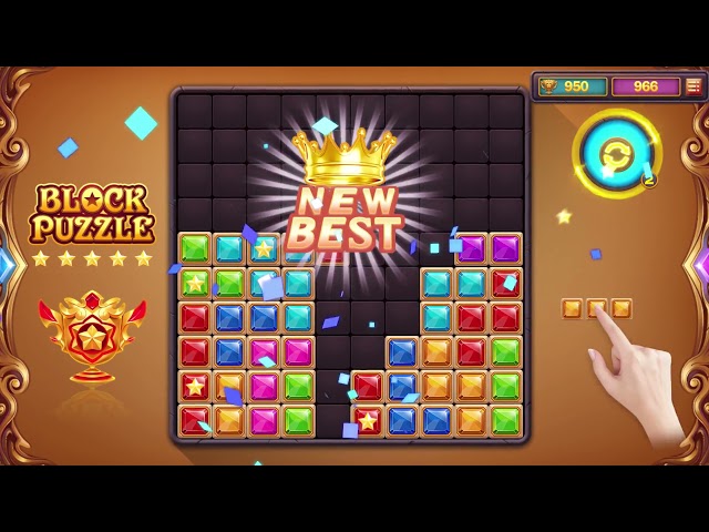 Block Puzzle Diamond Star Blast Mod Apk ( Block Puzzle Game New Best Score  ) @GamePointPK 