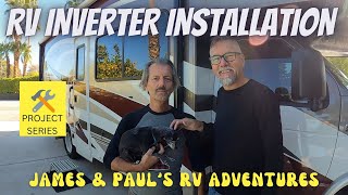 EASY RV INVERTER INSTALLATION