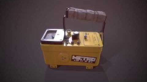 Geiger Counter 3D Model