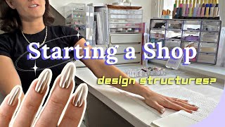 Starting a Press on Nail Shop  Selling Structure & What You Need to Consider