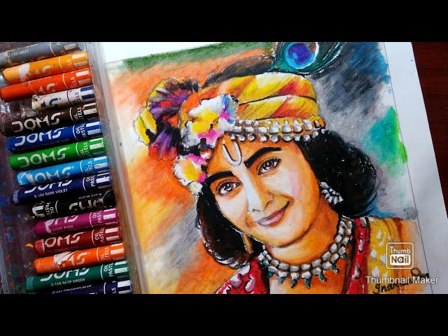 ArtStation - Sumedh acted as Krishna in Radhakrishna