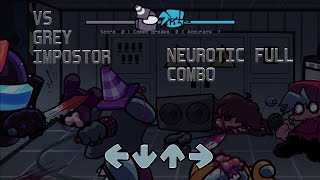 Neurotic  Combo  Vs Grey Imposter  Vs Imposter V4  Fnf Mods