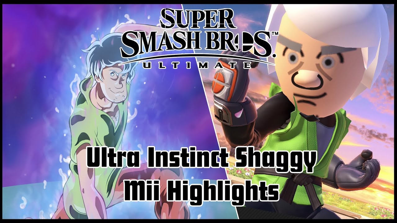 Shaggy Ball Super U.I. Shaggy Mii Highlights w/ Krimson Kreamer YouTube