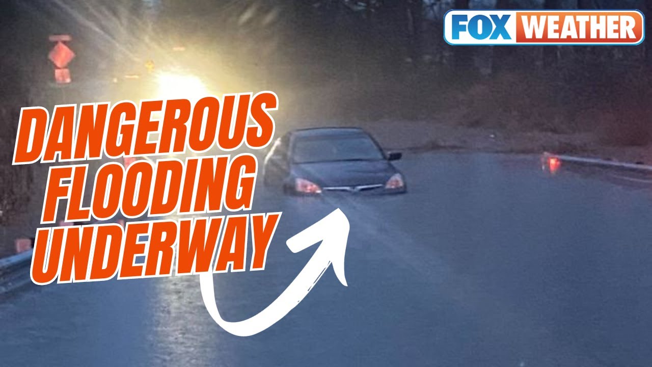 Dangerous Flooding Underway In Pacific Northwest As Atmospheric River ...