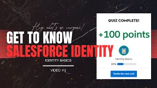 Get to Know Salesforce Identity Salesforce Trailhead | Complete Overview for Beginners