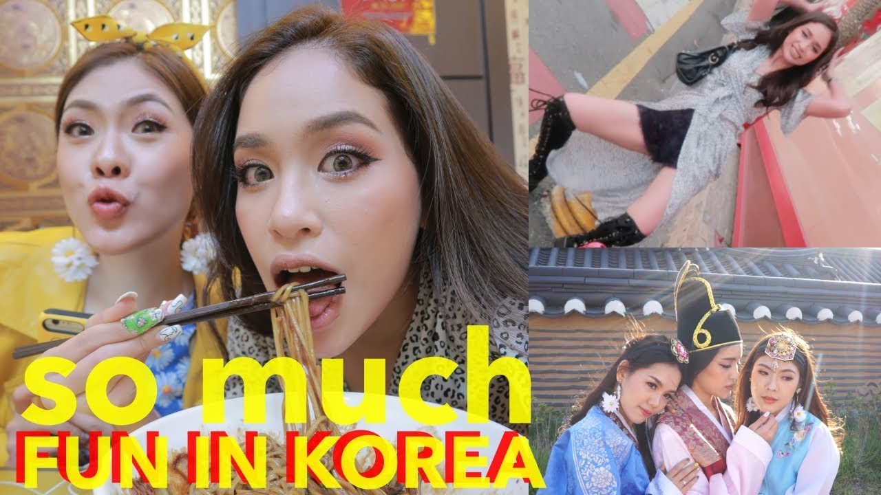 VLOG ไปเที่ยวเกาหลีกับสาวๆสนุกที่สุดในโลกเลยยยย ft.12 bloggers | mossster