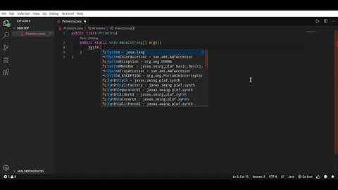 Como dar um print em Java !!!