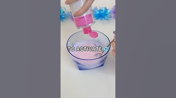 CAN I ACTIVATE SLIME WITH MAKEUP REMOVER? 😱💦 *how to make slime without borax activator at home*