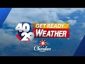 Hot and dry conditions continue to start the weekend