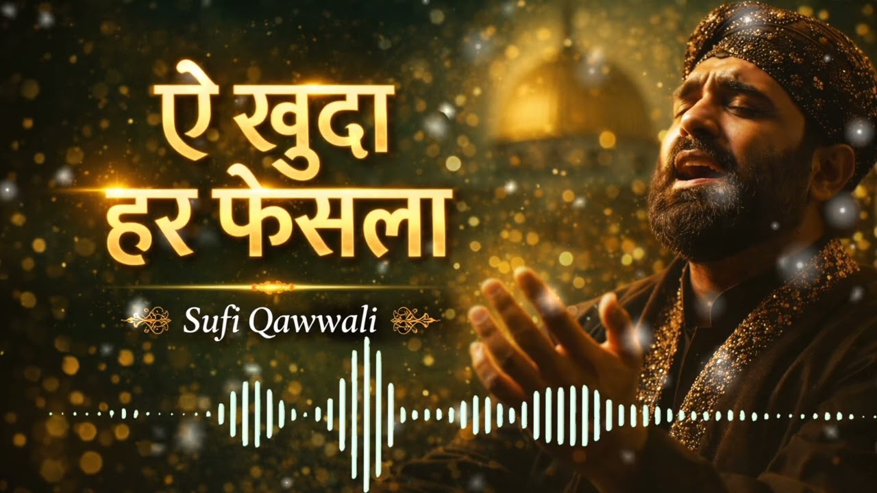 ए खुदा | Har Faisla Tera Manzoor Hai | Heart Touching Sufi Qawwali 2026 | Emotional Kalam 