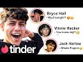 Hijacking My Girlfriends Tinder...🥵 (bad idea)