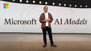 Microsoft Build 2026 | Mustafa Suleyman Unveils 7 New AI Models