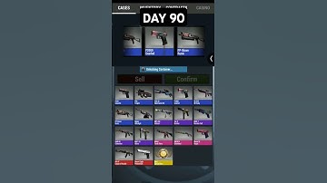 Opening cases daily until i get gold DAY 90 #caseopening #opencase  #counterstrike2 #casedrop #case