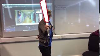 Lightsaber Rotoscope
