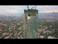 Torre Mítikah Ciudad de México - sobrevuelo con Dron 4k - Construcciones Sorprendentes Cdmx