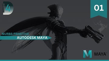 NURBS Primitives | Tutorial 01 | beginner tutorial | English
