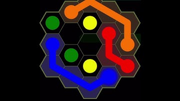 Flow Hexes 5x5 Level 1 - 30