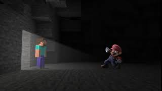 Minecraft in Smash Bros Ultimate @RainsASG