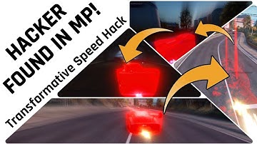 Hacker found in MP!  •  Transformative Speed Hack  •  Asphalt 9 Legends