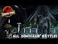 Every Dinosaur Battle in the Jurassic Park Series