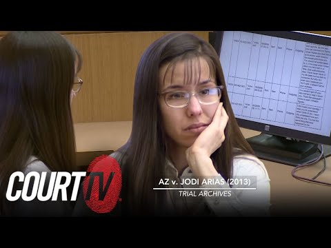 Jodi Arias Testifies [PT 8] | Court TV Trial Archive