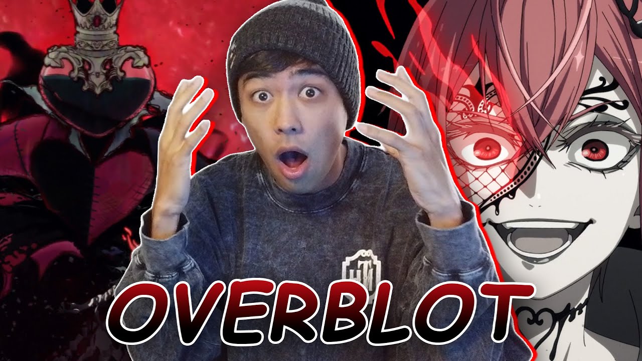 Riddle Overblot CORRUPTED RIDDLE?!?!?! OVERBLOT!!!! | Twisted Wonderland Episode 7 ...