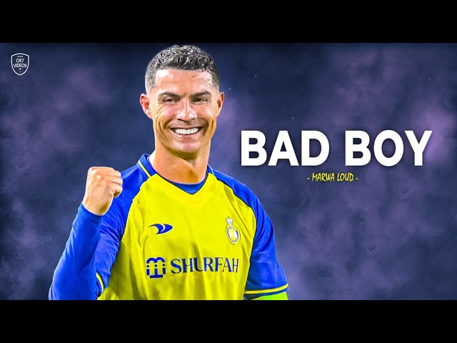 Cristiano Ronaldo 2023 • Bad Boy - Marwa Loud • Skills u0026 Goals | HD class=