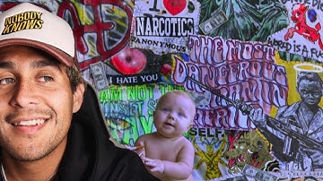 Tachi Reacts to Nettspend - BAD A** F***ING KID (Full Album)