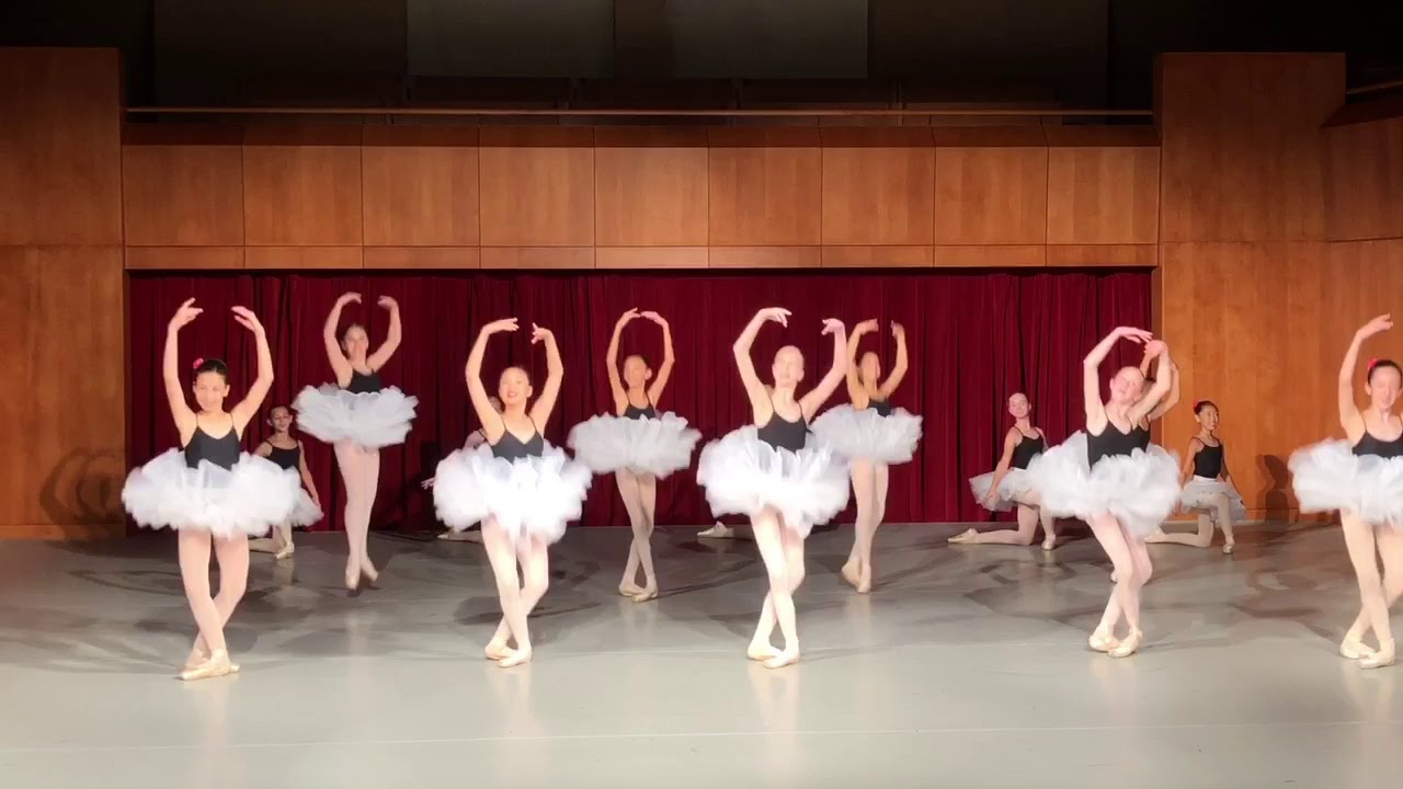 BBASI CT 2018 Kaseeva Group Pizicatto From Harliquinade - YouTube