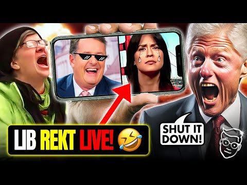 Lib Left in STUTTERING Silence After Being Asked 'What CRIME Did Trump Commit!?' By Piers Morgan 🤬