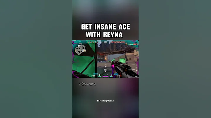 Insane Reyna Ace – Pure Clutch Domination! 🔥💀#valorantcommunity #valoranthighlights #valorantclips