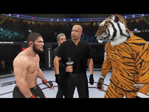 Khabib vs. Tiger