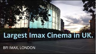 Largest Imax Theatre\/Screen in UK,  BFI IMAX