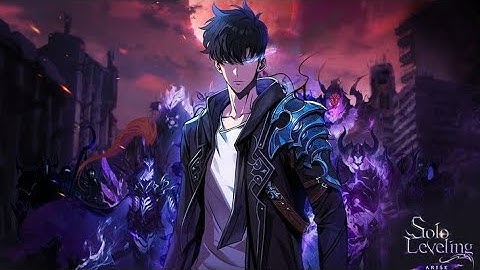 Solo leveling🔥 English dubbed (season 1) Episode 1 ( part 1)