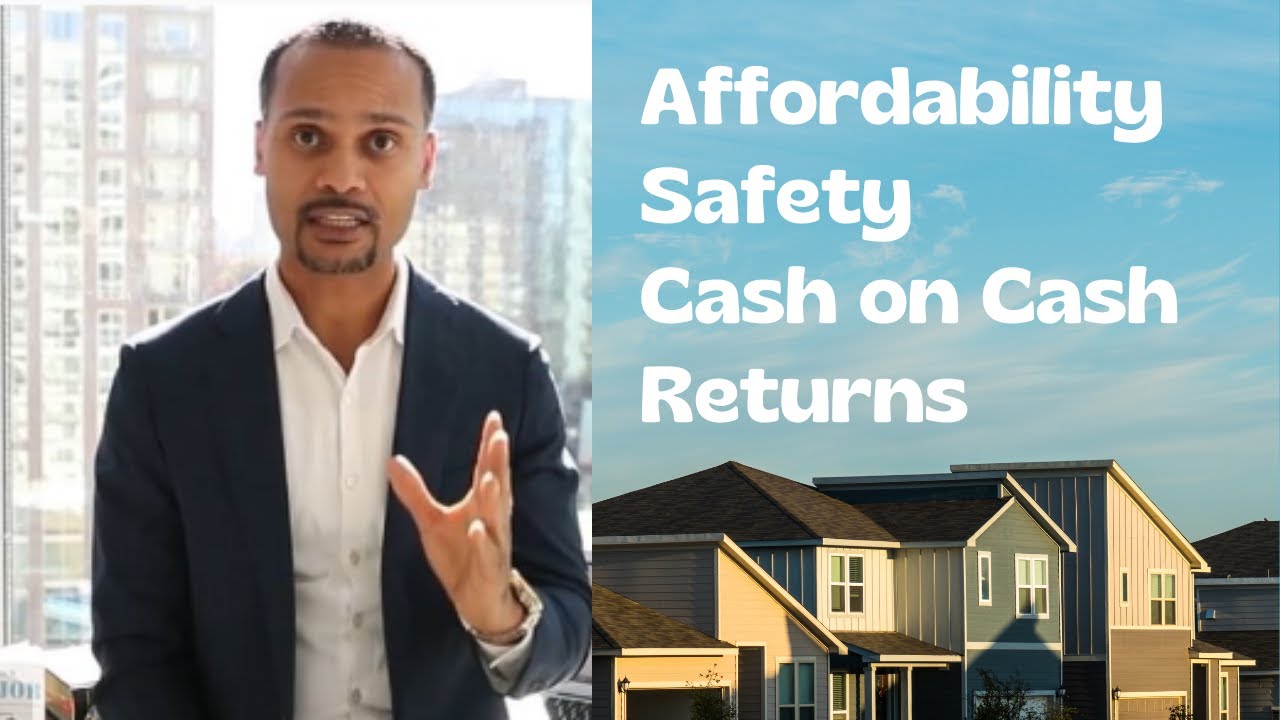 How To Find The Best REAL ESTATE MARKETS To Invest In My Top 3 Criteria YouTube