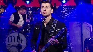 [HD] Arctic Monkeys - "Do I Wanna Know?" 1/27/14 David Letterman