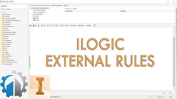 iLogic - Get Started With External Rules