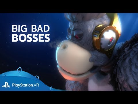 ASTRO BOT Rescue Mission | Big Bad Bosses | PS VR