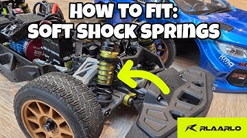 🔧 Rlaarlo XTS S10 Shock Spring Change | Easy Beginner Suspension Upgrade #Rlaarlo #XTSS10 #RCReset